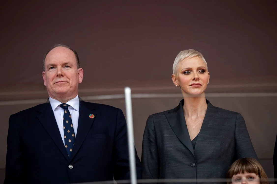 Prinţul Albert de Monaco şi prinţesa Charlene / Foto Arhivă