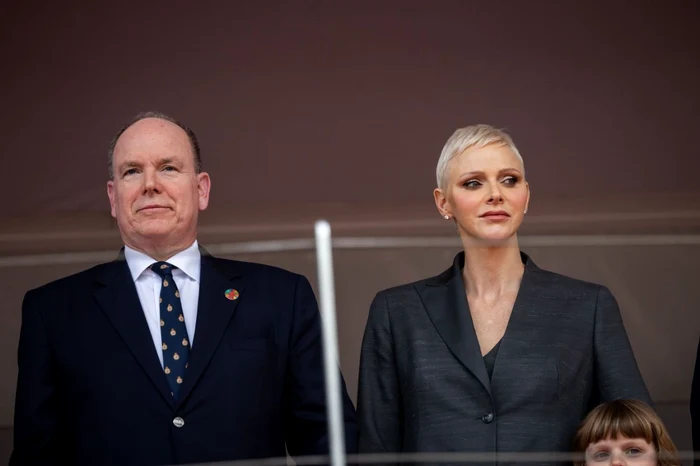 Prinţul Albert de Monaco şi prinţesa Charlene / Foto Arhivă