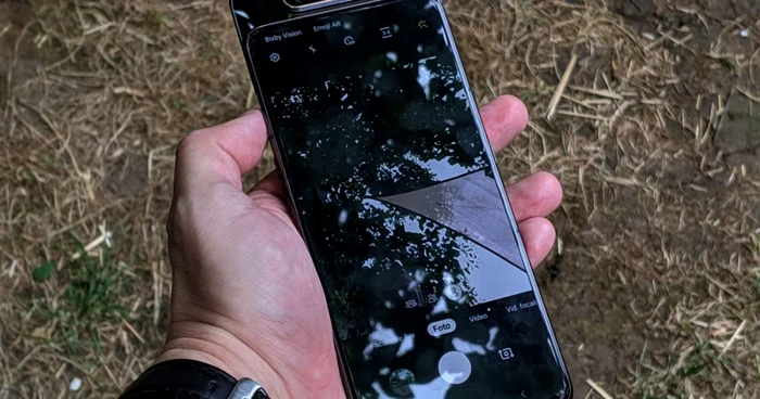 Samsung Galaxy A80 FOTO Adrian Pogîngeanu