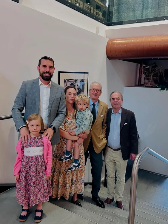 Nicolae și Alina ai României foto facebook2 jpg