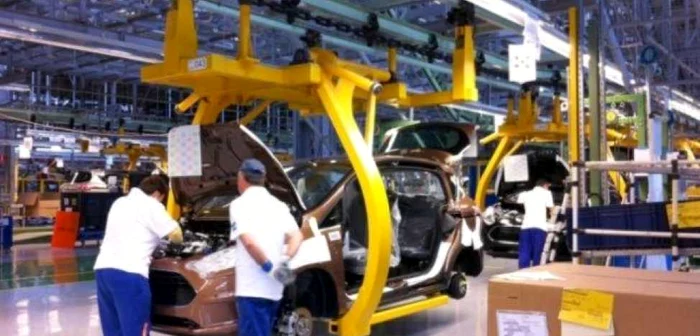 Angajaţii Ford vor intra în şomaj tehnic timp de două săptămâni Foto: Arhiva