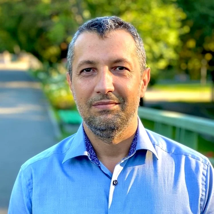 Medicul Radu Țincu lucrează în prima linie la Spitalul Floreasca. Este medic ATISursa foto: DCMedical.ro