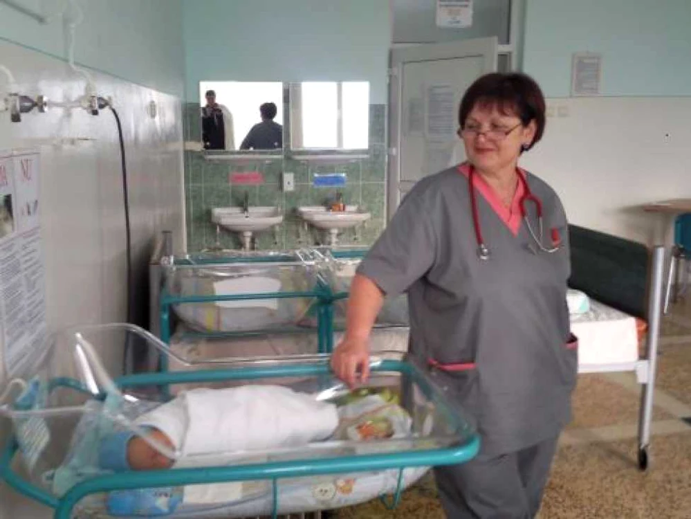 Medicul neonatolog Sorana Iftimia