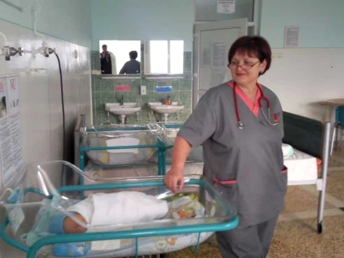 Medicul neonatolog Sorana Iftimia