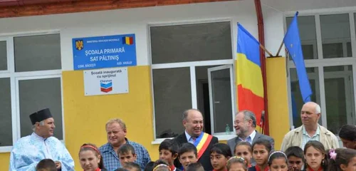 inaugurare scoala paltinis vaslui