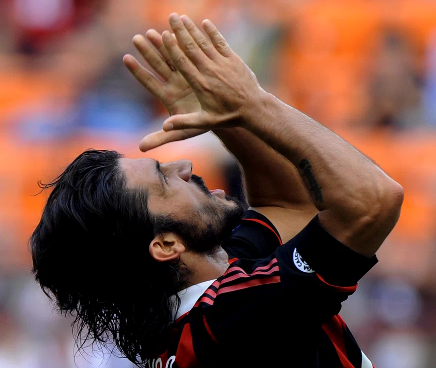 Gattuso îşi vroia cu disperare maşina înapoi