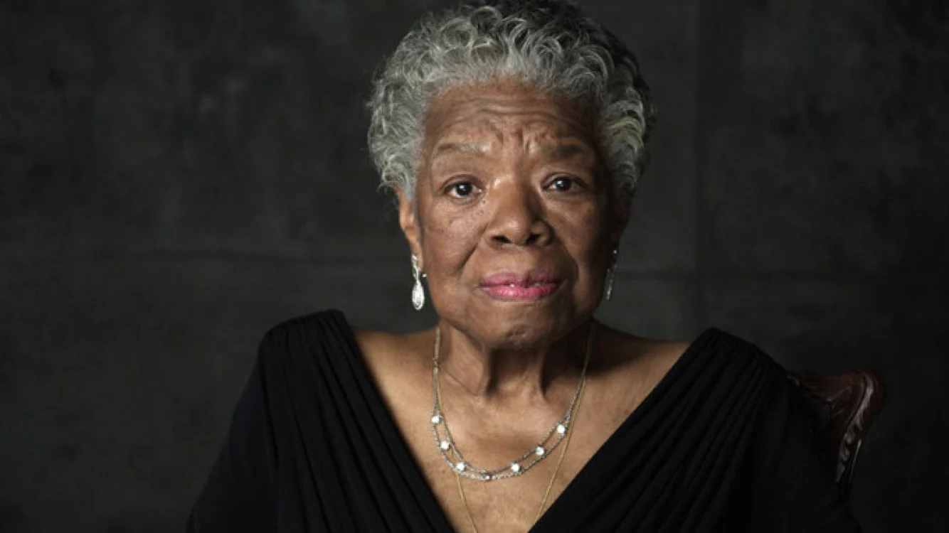 Maya Angelou FOTO OWN