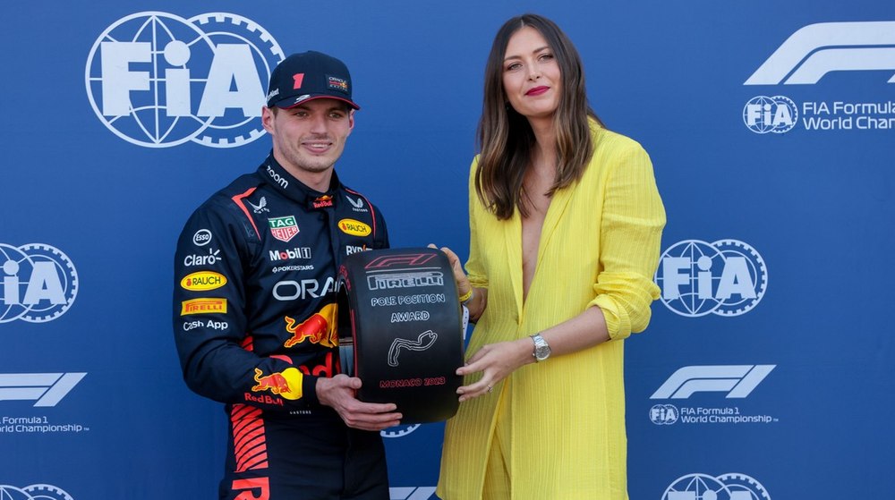 Formula 1: Maria Șarapova, apariție provocatoare la Marele Premiu din Monaco. Ce a făcut rusoaica 