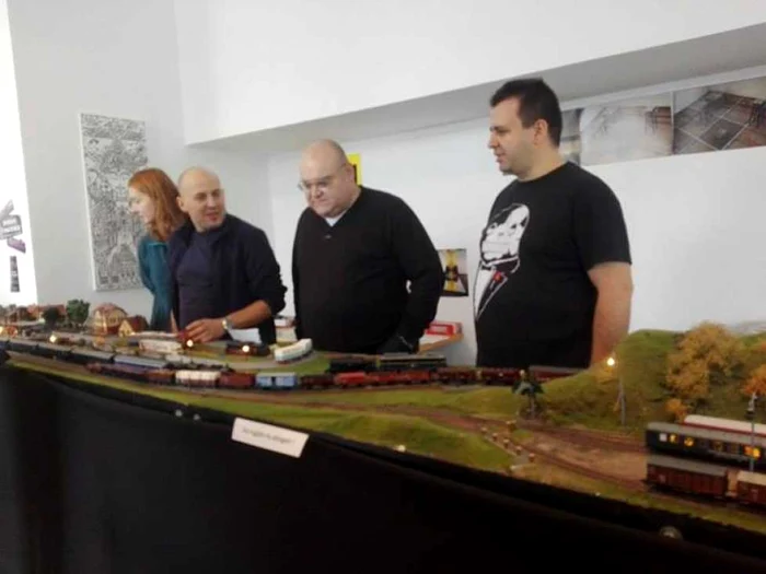 expozitie trenulete
