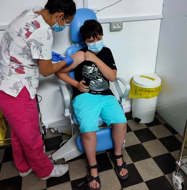 Vaccinul este sigur pentru pentru copiiFOTO: RoVaccianre