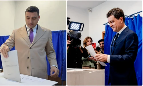 Nicușor Dan și George Simion  Sursa Colaj Facebook paginile personale ale lor jpg