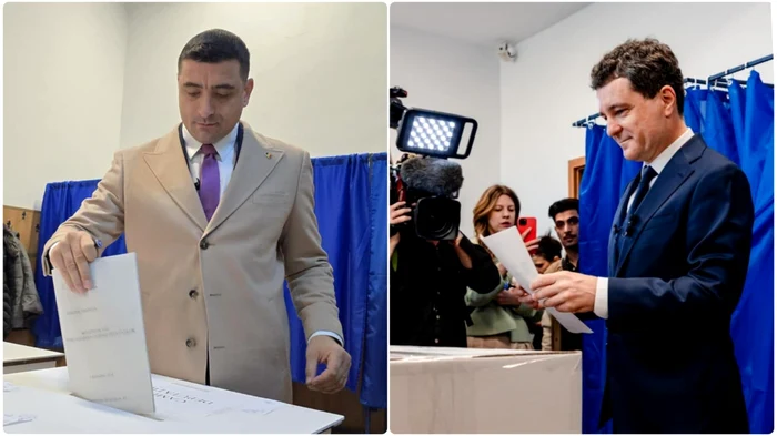 Candidații participă doar individual la „dezbaterile electorale”. Nicușor Dan nu a mers să se confrunte cu Simion la Camera de Comerț