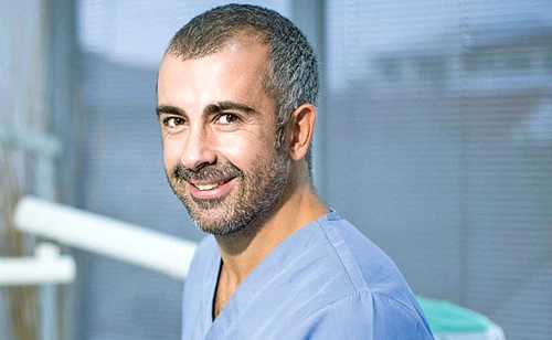 Medic stomatolog Şerban Atanasiu
