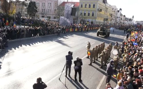 parada militara cluj