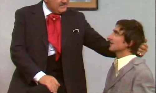 Vasile Muraru, în 1984, alături de Dem Rădulescu jpeg