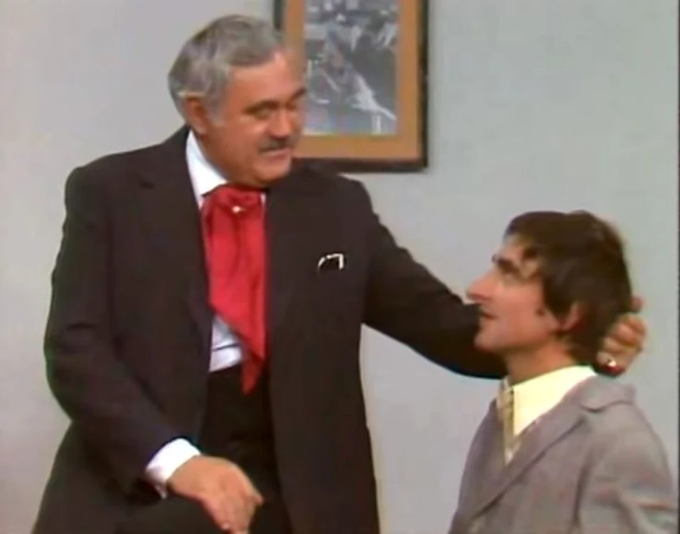 Vasile Muraru, în 1984, alături de Dem Rădulescu