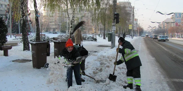 În acţiune