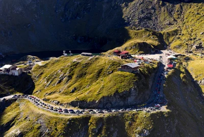Transfăgărășan Getaway 2025 Foto Porche România Facebook credit Radu Chindriș