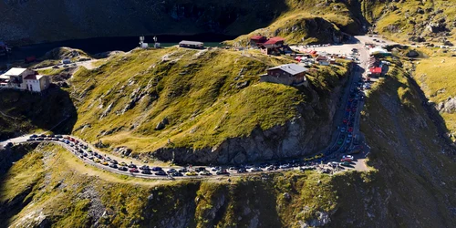 Transfăgărășan Getaway 2025 Foto Porche România Facebook credit Radu Chindriș