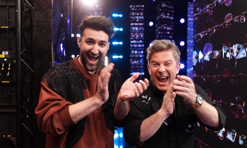 Smiley si Pavel Bartos Foto Pro TV 2 jpg