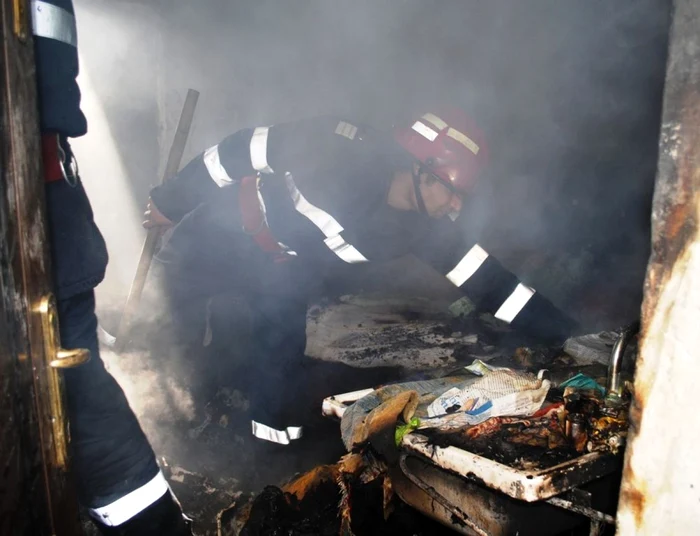 Se pare că acestea nu sunt primele probleme create de tânărul de 18 ani, cunoscut cu probleme psihice FOTO: Adevărul
