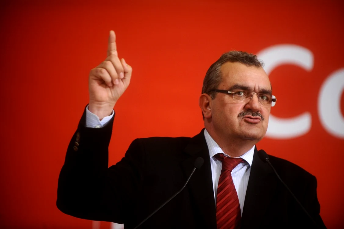 Miron Mitrea este acuzat de procurorii anticorupţie luare de mită FOTO Mediafax
