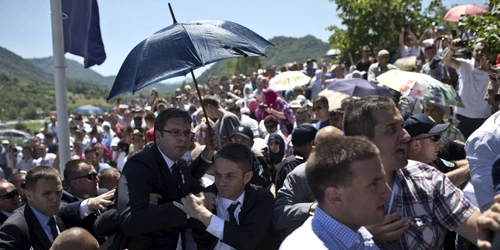 Aleksandar Vucic premierul sarb FOTO AP