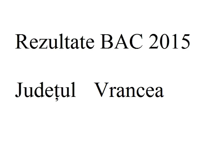 
    Edu.ro Rezultate Bacalaureat 2015 Vranceafoto: click.ro  