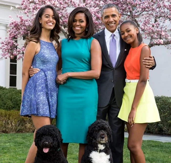 Familia Obama / Foto: Pinterest
