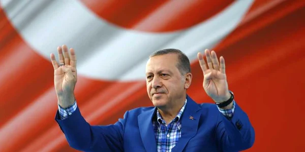 Recep Tayyip Erdogan EPA