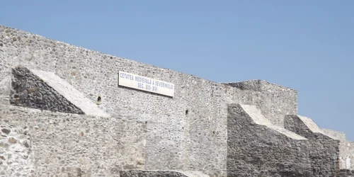 cetatea medievala a severinului FOTO Corina Macavei 