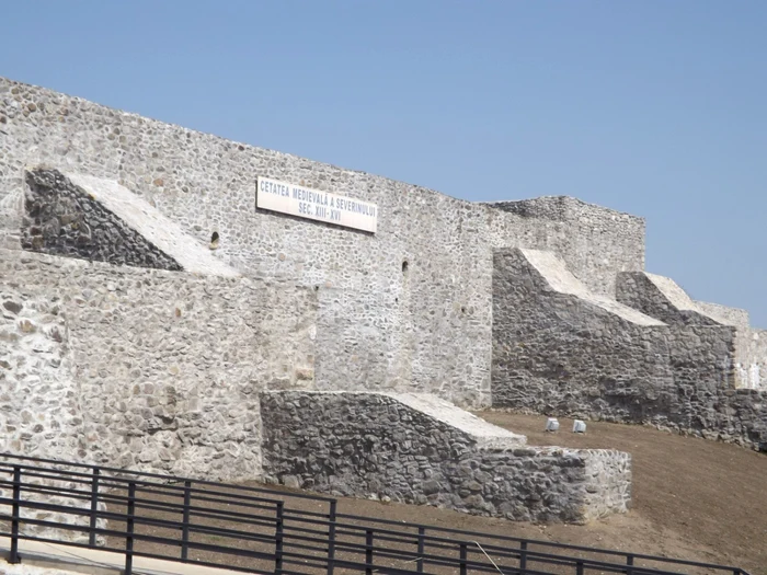 Cetatea Medievală a Severinului FOTO Corina Macavei