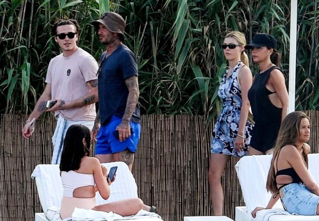 David Beckham, în vacanța din PugliaFOTO: Profimedia