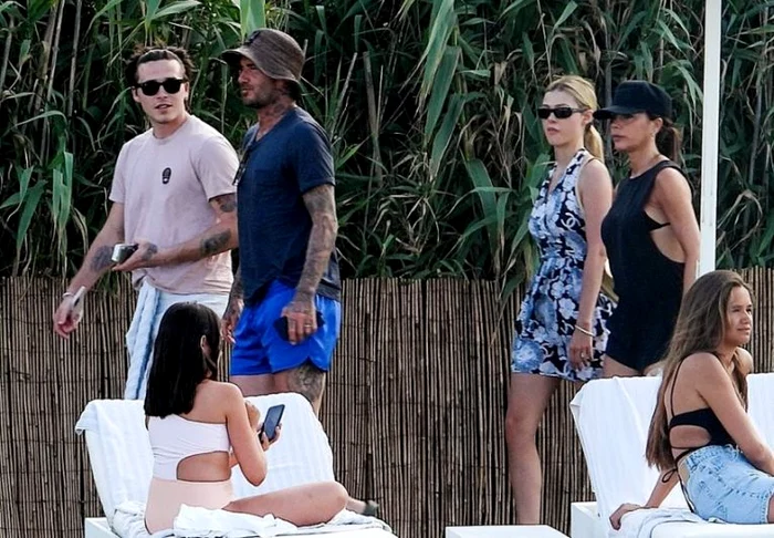 
    David Beckham, în vacanța din PugliaFOTO: Profimedia  