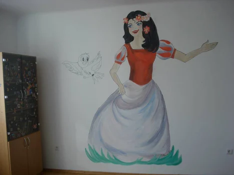 scoala pictata