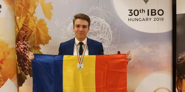 Sebastian Romeo Pintilie olimpica Biologie Galati 2
