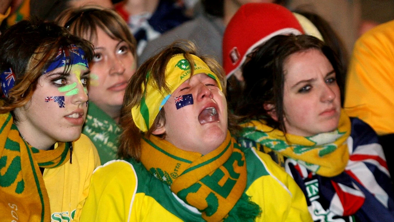 Fanii australienii au fost devastaţi după ratarea calificării directe la Mondiale. Naţionala lor mai are însă o şansă, la baraj