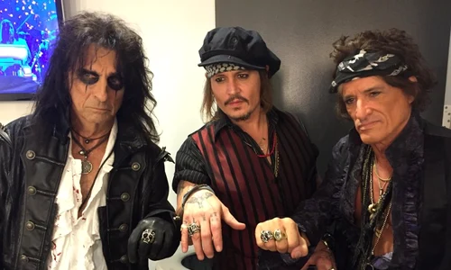 Johnny Depp Alice Cooper The Hollywood Vampires jpeg