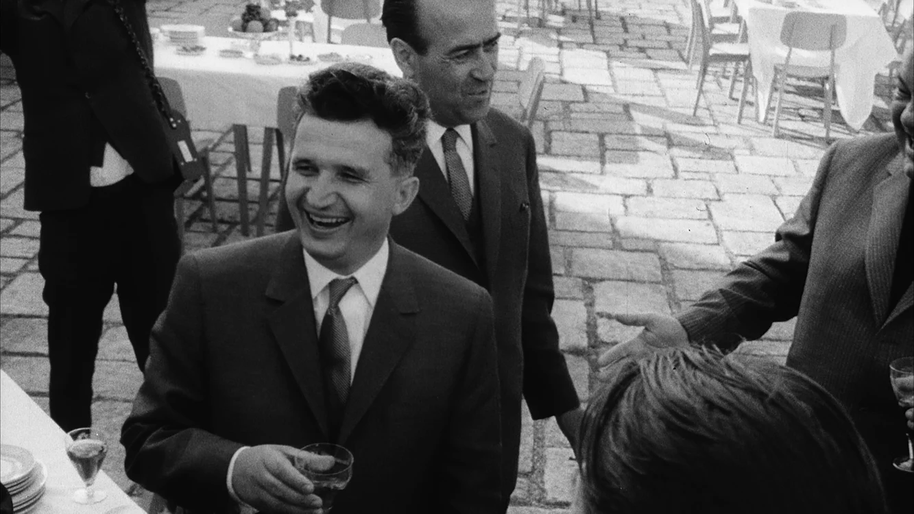 Secvenţă din "Autobiografia lui Nicolae Ceauşescu"