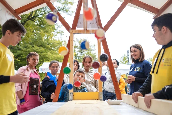 Va avea loc o nouă ediție a festivalului de științe Foto: Romanian Science Festival