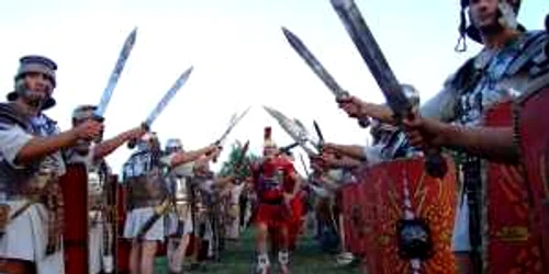 Marea bătălie dintre daci şi romani - la Festivalul Antic Tomis