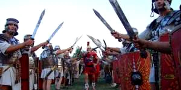Marea bătălie dintre daci şi romani - la Festivalul Antic Tomis