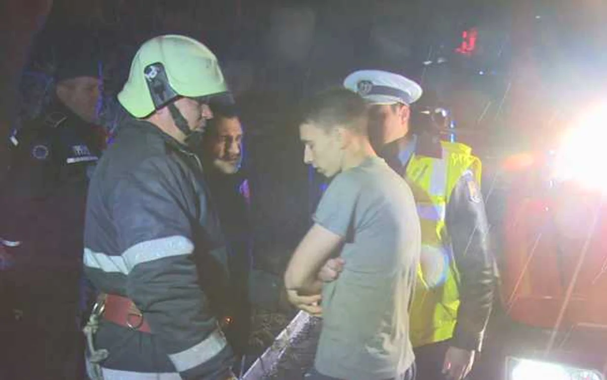 Tânărul de 22 de ani a fost arestat preventiv