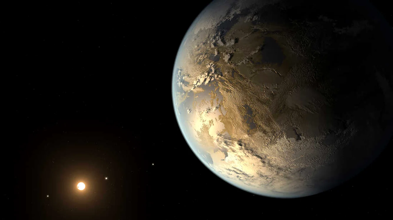 Semne de viață, asemănătoare celor existene pe pământ, descoperite pe altă planetă /Sursa foto: NASA
