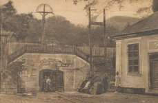 Baia Mare. Mina de aur Valea Roşie, în perioada interbelică (© iMAGO Romaniae)