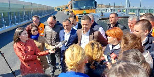 grindeanu in olt pe drumul expres