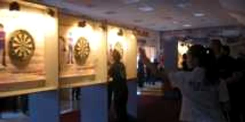 Întreceri la Campionatul Național de Darts