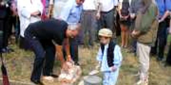 Hristo Stoichkov la Muzeul Satului