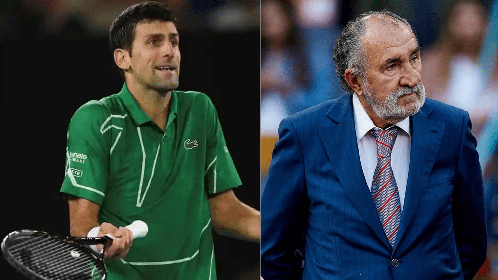 Djokovici, încurcat de Ion Țiriac: „Nu vinde!“. Nole a vorbit despre magnatul român