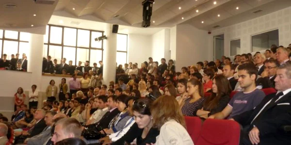 Deschiderea anului universitar la Universitatea Lucian Blaga din Sibiu